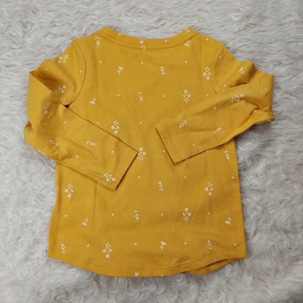 🌞 3/$5 • Cat & Jack • Long Sleeve Shirt - Picture 3 of 3